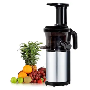 Juicer Portabel Mini Alat Listrik Profesional dengan Pembuat Jus SlowJuicer Tipe Speed Crew