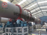 Ligne de production d'usine de four rotatif de calcination de la chaux et du kaolin de qualité supérieure en Chine