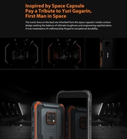 Smartphone robuste Blackview BV4900 NFC, batterie 5580 mAh, 3 Go + 32 Go, écran 5,7 pouces, Android 10, 4G, NFC, OTG, double SIM, téléphone portable mondial