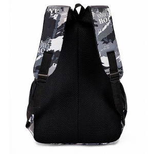 Personalizado 2024 nueva bolsa de estudiante al por mayor para la universidad adolescente de gran capacidad impermeable Oxford mochila escolar - Product Image 3