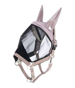 Halter intégré Flymask en fourrure douce tout-en-un - Product Image 4