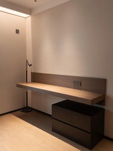 ตู้เก็บเสื้อผ้าแบบพกพาสำหรับห้องนอนตู้เสื้อผ้าตู้เก็บเสื้อผ้าหรูหราทันสมัยตามสั่ง - Product Image 5