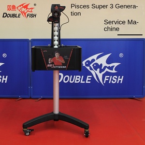 Song Ngư Tự Động Chuyên Nghiệp Bóng Bàn Dịch Vụ Máy Hộ Gia Đình Huấn Luyện Viên Ba-Thế Hệ Tính năng Loại Sàn Cho Bán Buôn - Product Image 4