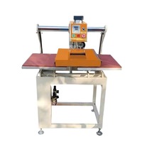 Machine d'impression pneumatique automatique 16*24 Double Sublimation cricut presse à transfert thermique pour T-shirts