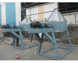 Sistema de Mezcladora de Doble Cono de Alto Rendimiento para una Mezcla Uniforme de Polvos a Granel con Bajo Consumo de Energía - Product Image 2