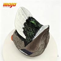MOJO Outdoors Leurre de chasse en plastique pour canard colvert, avec queue à mouvement ondulé, facile à utiliser, durable, léger, fonctionnant sur piles, pour leurres