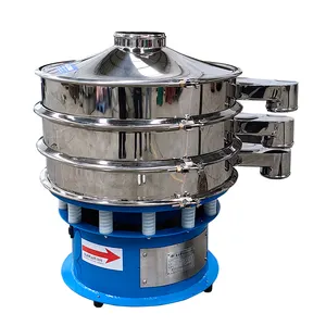 TFZD Rotary Vibrating Screen Circular Granule Vibration Sieve Machine 50 Customize Provided Carbon Steel Automatic Low Noise