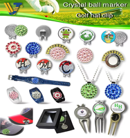 Outil de réparation de divots de golf vierge avec marqueur de balle et logo personnalisé, produit phare