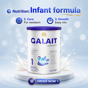 <span class=keywords><strong>Latte</strong></span> in <span class=keywords><strong>Polvere</strong></span> per Lattanti Galait Stage <span class=keywords><strong>1</strong></span> OPO, Migliora l'Assorbimento di Calcio e Grassi, Riduce il Calcio-Sapone, <span class=keywords><strong>Latte</strong></span> in <span class=keywords><strong>Polvere</strong></span> per Neonati Halal - Product Image 6
