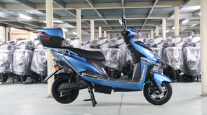 Nouvelle Moto Scooter Électrique <span class=keywords><strong>Vintage</strong></span> 2026 en Promotion – 1000W 60V – Cyclomoteur Électrique Rapide - Product Image 3