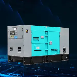 5kw 35kva 200kva 10KW Water Cooled Machinery Engines 2 Cylinders Silent Diesel Generator Set for Sale