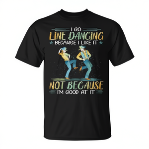 Voy a bailar country por que me gusta, no por que soy bueno al bailar, camiseta - Product Image 2