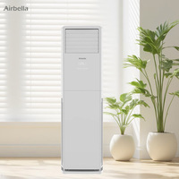 Climatiseur sur pied pour maison, extérieur et camping-car, 18001-24000 Btu, 50Hz, fréquence fixe, économie d'énergie, R410A, alimenté uniquement par batterie