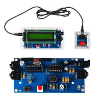 Kit DIY électronique pour l'exercice de soudure de circuits imprimés, décodeur de code Morse CW 9V CC, pour étudiants et passionnés d'électronique