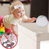 NICE-CAN – boîte en fer-blanc ronde à l'épreuve des enfants, presse à vis en argent, petite boîte en fer-blanc, bonbons, menthe, pilule, boîte en fer-blanc résistante aux enfants, emballage