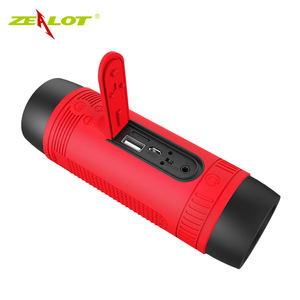 Altavoz Inalámbrico ZEALOT S1 AUX con Bluetooth, Tarjeta TF y Luz LED, Banco de Energía de 3600 mAh, Altavoz Portátil <span class=keywords><strong>Mini</strong></span> TWS para Exteriores con IPX5 - Product Image 4