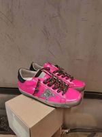 Chaussures de marche de luxe à la mode de la marque GGBD, empeigne en mesh PU, logo doré, décoration étoile, légères, antidérapantes, chaussures décontractées