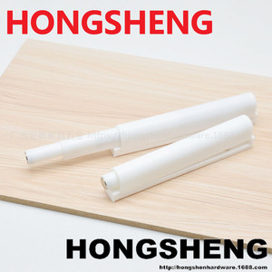 Poignée magnétique pour porte Hongsheng, poignée de placard en plastique blanc, design minimaliste - Product Image 4