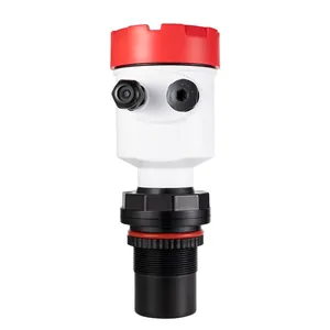 4-20mA siêu âm mức chất lỏng <span class=keywords><strong>Transmitter</strong></span> Khoảng cách không dây 0-20m RS485 đầu ra IP67 DC 24V LCD ABS chất liệu - Product Image 4