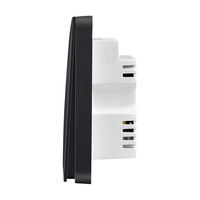 1 2 3 Gang akıllı ışık anahtarı Tuya Zigbee WiFi BLE Alexa PUSH BOTTON ile akıllı yaşam Wifi duvar anahtarı