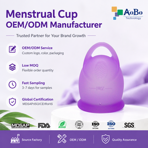 Vente en gros OEM – Nouvelle Coupe <span class=keywords><strong>Menstruelle</strong></span> Réutilisable pour Femme, Respirante et Écologique, en Silicone Médical à 100 % pour les Règles - Product Image 1