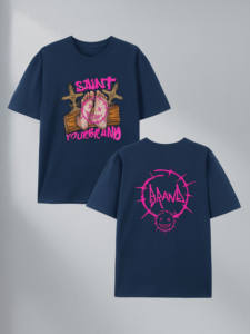 เสื้อยืดกราฟิก Saint YourBrand ผ้าฝ้าย 100% คลังสินค้าสหรัฐอเมริกา 7 สี - Product Image 4