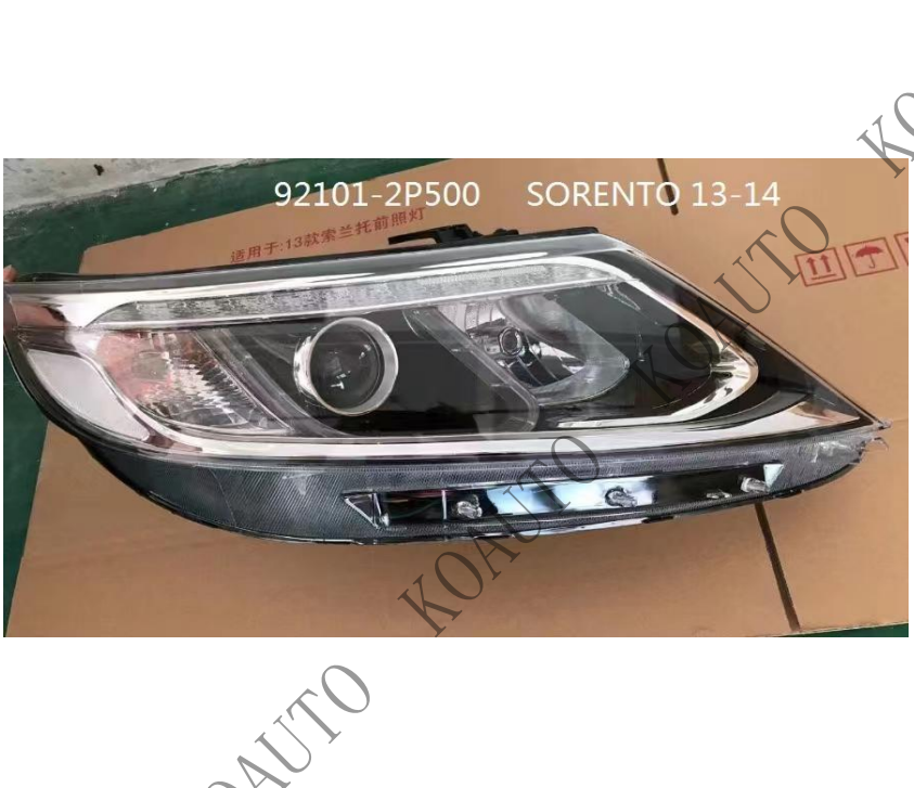 Czkoauto фары передние фары для kia sorento 2013 2014 2015