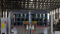 Scie à onglet automatique CNC à double tête pour aluminium, coupe à 90 et 45 degrés, pour la fabrication de fenêtres et de portes en PVC