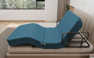 Respaldo de cama ajustable médico eléctrico de Motor bastante bien <span class=keywords><strong>auxiliar</strong></span> de Elevación individual de enfermería para el paciente - Product Image 3