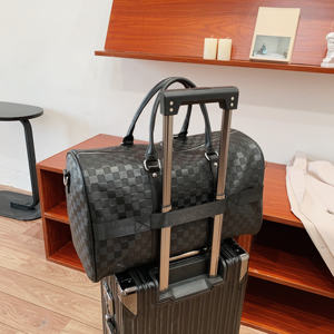 奢华设计师品牌名称男包顶级工厂PU真皮衬里休闲风格定制标志便携奢华装饰 - Product Image 6