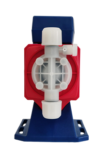 Pompe doseuse à diaphragme haute pression Lango à commande manuelle, <span class=keywords><strong>signal</strong></span> 4-20mA, membrane PTFE, large plage de débit pour applications chimiques dans les mines de <span class=keywords><strong>charbon</strong></span> - Product Image 2