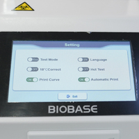 BIOBASE CHINE Auto ESR Analyseur BK-ESR20 Débit 40 T/H Entièrement Auto ESR Analyseur Laboratoire Équipement De Diagnostic Médical