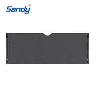Sandy J15 Dual 15 pouces, enceinte externe à ligne acoustique 4 voies, équipement audio, haut-parleurs, enceintes professionnelles