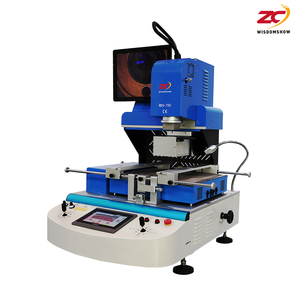 चिप प्रतिस्थापन के लिए WDS-750 उच्च स्वचालन और सटीक डिजिटल बीगा 3-इन-1 हॉट एयर सोल्डरिंग रीवर्क स्टेशन - Product Image 3