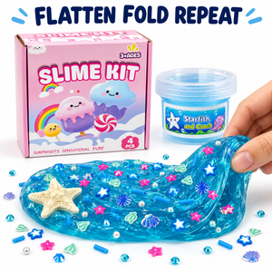 Kit de jouets éducatifs TOYSRUNNER en argile à bulles écologique, jouet souple créatif pour enfants, crème glacée slime, pour les 5-13 ans, vente en gros à prix réduit - Product Image 6