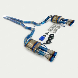 Échappement Catback en Titane Valvetronic à Vente Chaude pour <span class=keywords><strong>Mustang</strong></span> <span class=keywords><strong>GT</strong></span> 5.0L Coyote V8 Son Agressif, Amélioration Légère, En Stock - Product Image 2