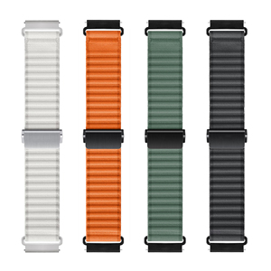 IVANHOE 18 20 22mm Correa tejida corrugada de campo traviesa para Samsung Galaxy Watch 7 6 5 40 <span class=keywords><strong>44mm</strong></span> correa de nailon para <span class=keywords><strong>Huawei</strong></span> Watch <span class=keywords><strong>GT3</strong></span> - Product Image 2