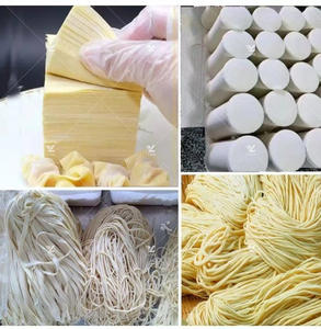 Hoàn toàn tự động đa chức năng bánh bao <span class=keywords><strong>wrapper</strong></span> và hoành thánh <span class=keywords><strong>wrapper</strong></span> Máy làm - Product Image 2