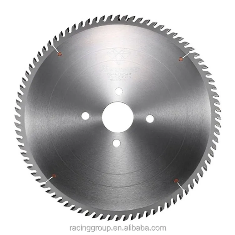 European High Quality Circular Saw Blade Used On Cutting Stainless Steel And Aluminum