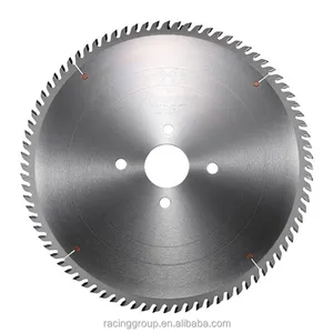 Hoja de sierra circular europea de alta calidad utilizada para cortar acero inoxidable y aluminio