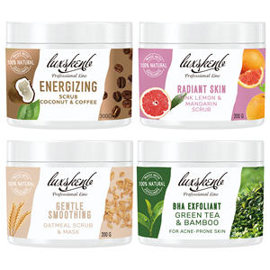 Exfoliante Corporal Vegano de Azúcar, Vitamina E, Café y Aceite de Coco con Fragancia a Frutas para Todo Tipo de Piel - Product Image 6