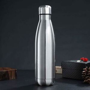 Stainless Steel Tumbler With <b>Thermos</b> Insulation - Product Image 4