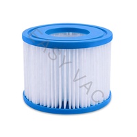 Cartuccia di ricambio per filtro Spa di tipo VI, per filtro Bestway, per lay-z-spa 58323, per filtri per vasca idromassaggio SaluSpa
