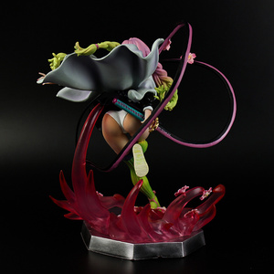 Figura d'Azione in PVC di Kanroji Mitsuri dal Villaggio dei Forgiatori di Spade di Demon Slayer Kimetsu <span class=keywords><strong>Yaiba</strong></span>, 21CM, Giocattolo <span class=keywords><strong>Anime</strong></span> - Product Image 4