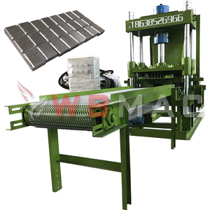 เครื่องขึ้นรูปไฮดรอลิกสำหรับเม็ดถ่านชาร์โคลอาหรับเครื่องขึ้นรูปสำหรับถ่านเปลือกผลไม้และบล็อกดีบุก - Product Image 2