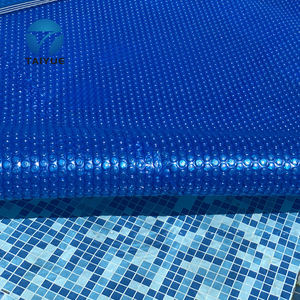 Para <span class=keywords><strong>Aqua</strong></span> Bubble 500 Micron PE manta Solar accesorios esenciales para piscina para cubierta de <span class=keywords><strong>Spa</strong></span> térmica cuadrada impermeable para nadar - Product Image 5