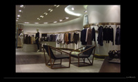 Meubles de présentation pour boutique de mode, fabricant chinois de présentoirs et étagères sur mesure pour vêtements