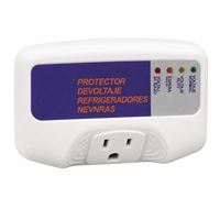 Prise de protection intelligente contre les surtensions KE-V009-N 120V 15A avec temporisation pour usage domestique
