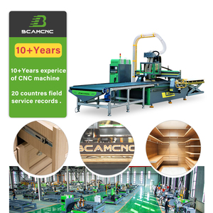 Routeur CNC 1325 1530 ATC 3 4 axes Machine de sculpture sur bois routeur à bois prix armoire faisant la Machine avec Table rotative prix - Product Image 1