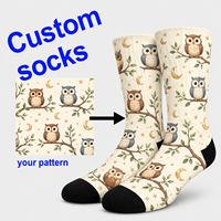 Chaussettes de Costume Amusantes en Coton Colorées et Fantaisie de Haute Qualité pour Hommes